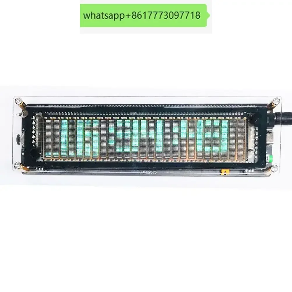 Frequency Response Audio Spectrum Analyzer  Sound Control Speed Regulation VU Meter Input Input Channel