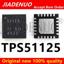 (5-10pcs)100% New 51125 TPS51125 TPS51125RGER QFN-24 Chipset