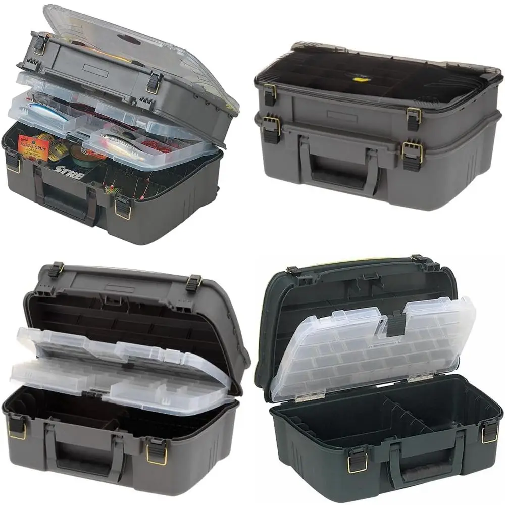 

Ящик для снастей Graphite/Smoke 1444 Magnum Guide Series, один размер