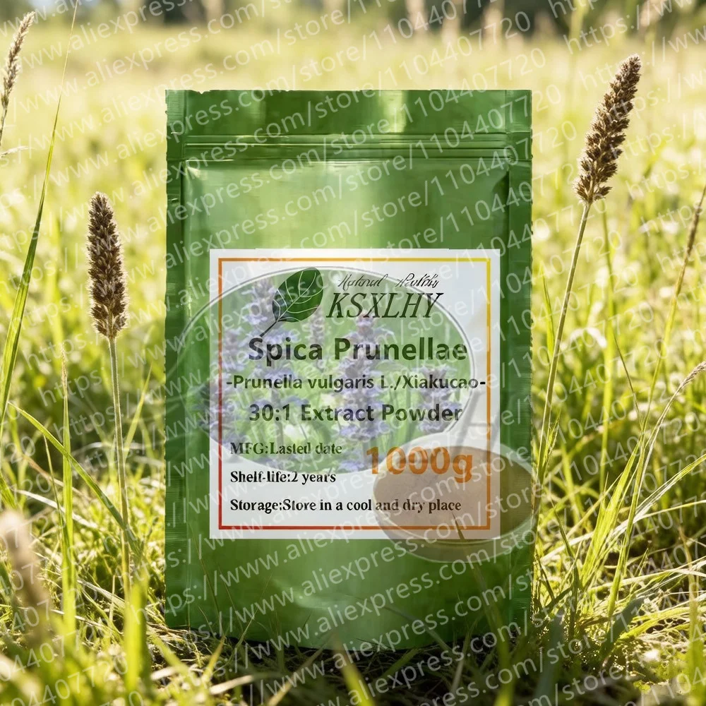 Materia Prima Global Personalizada para Extracto de Prunella vulgaris/Spica Prunellae 30:1 en Polvo, Empaquetado en Bolsas Reutilizables