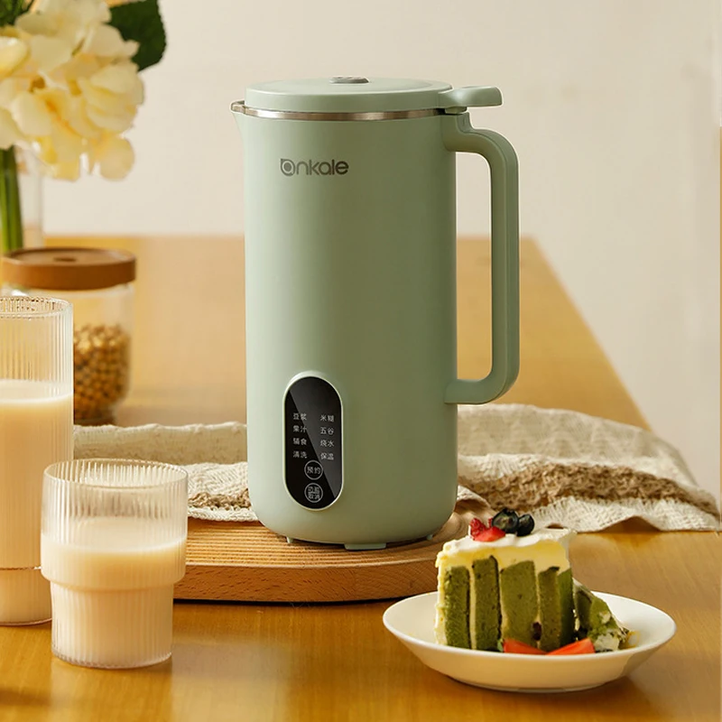 خلاط طعام منزلي حليب الصويا آلة كهربائية عصارة صانعة حليب الصويا متعددة الوظائف منتج أغذية 220 فولت خلاط طعام