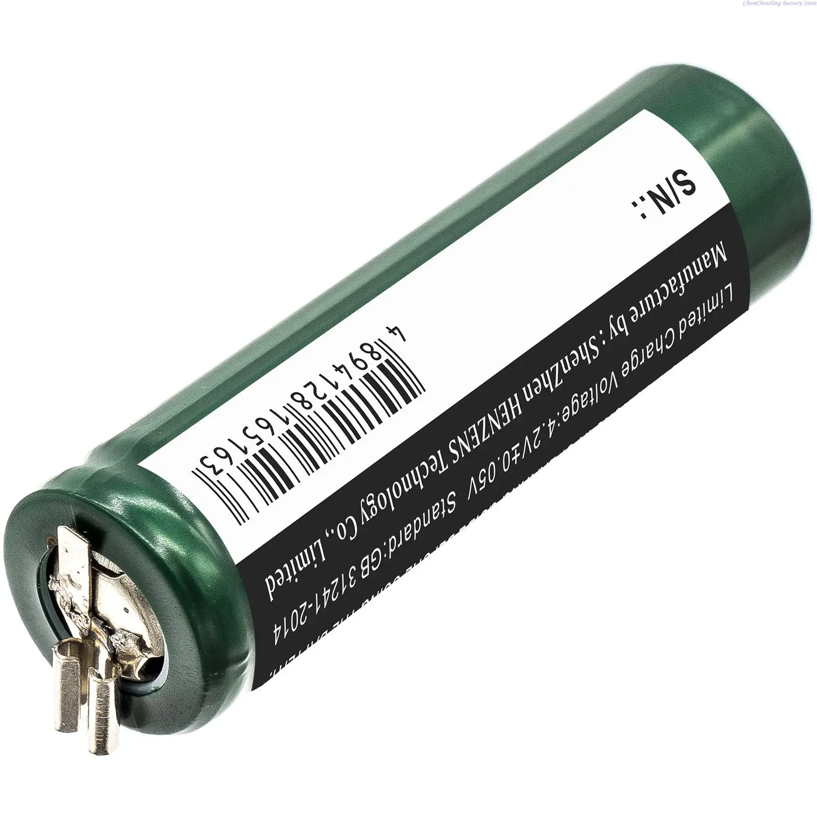 Cameron Sino 800mAh bateria goląca 1584-7100 dla Moser ChromStyle 1584