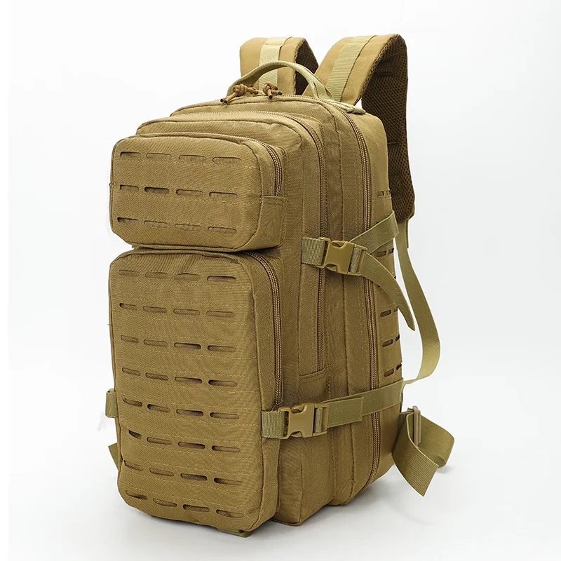 

Multifunctional Outdoor Tactical Sports Backpack Oxford Cloth Camouflage Design For Mountaineering Zipper Nylon PU Fashion