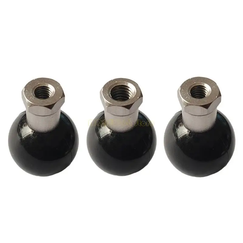 F62C 1INボールアダプターマウントの安定性を高める柔軟な角度調整可能