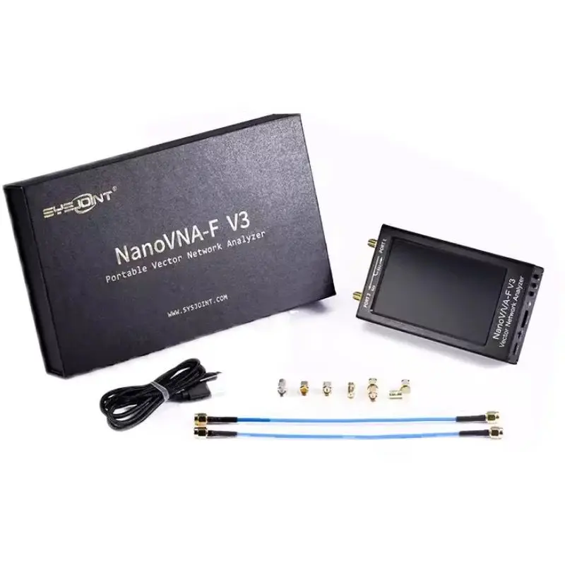 

2024NanoVNA-F V3 1M-6G Vector Network Analyzer 4.3 inch HF VHF UHF SHF talent