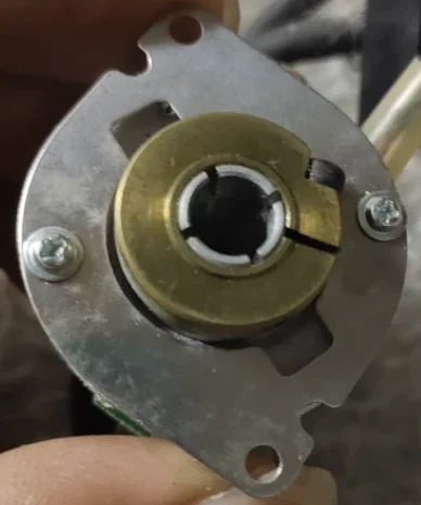 Genuine Original YM527505-4 Second hand Encoder EN256-001RD Tested ok，YM527505 4，Fast shipping，in stock