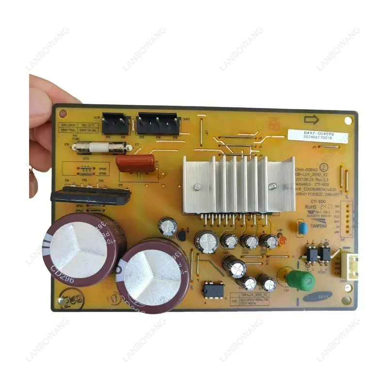 New Refrigerator Inverter Control Board For Samsung DA92-00459B DA92-00459Q DA41-00814A 110V-127V Replacement Spare Part