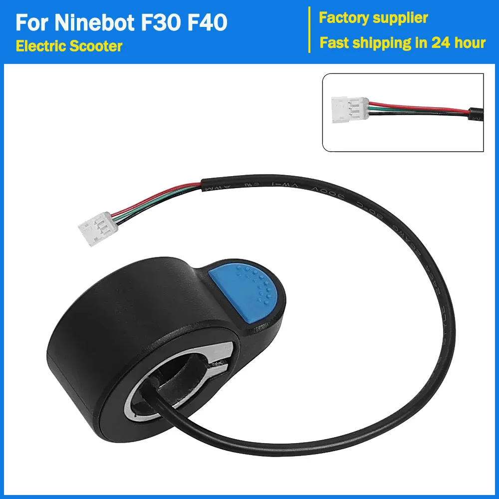 Finger Brake Throttle Accelerator Accessories for Ninebot Max Pro PLus S90L G30 ES2 ES4 E22 E25 Electric Scooter Series