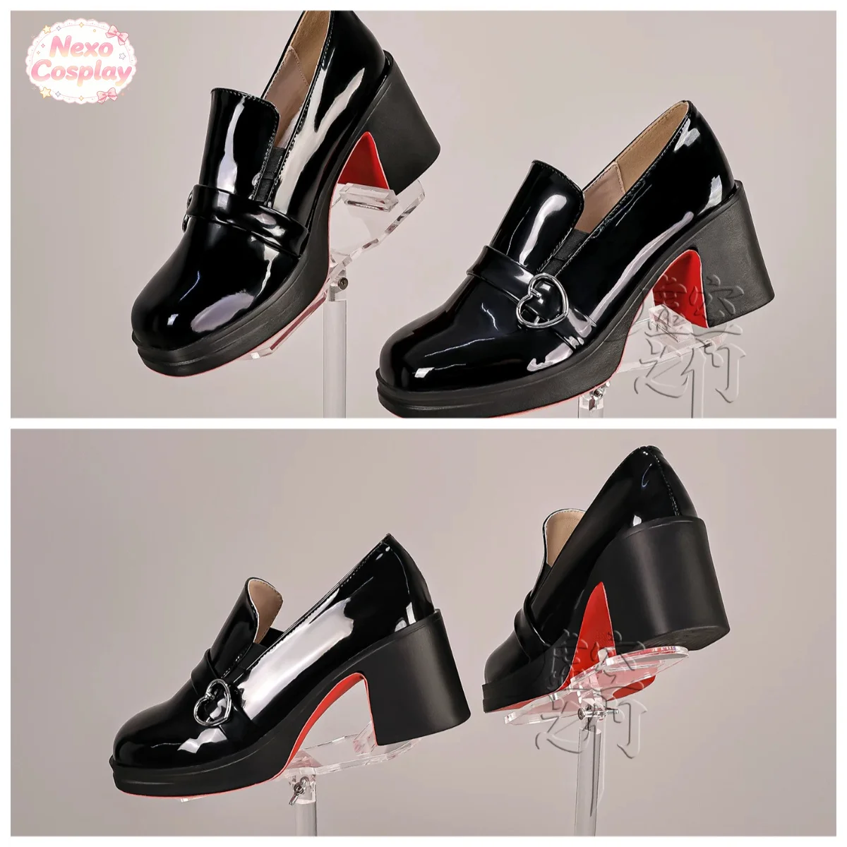 Honkai: Star Rail Sparkle Sweetwave Cosplay Shoes Role playing shoes suitable for Halloween and Christmas