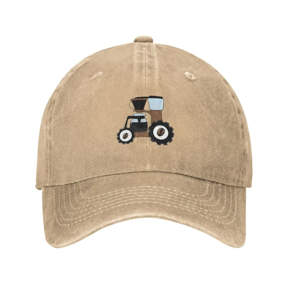 Kaffetraktor_Cofee Fashion Baseball Caps Women Men Cap Sun Hat Adjustable Trucker Hats