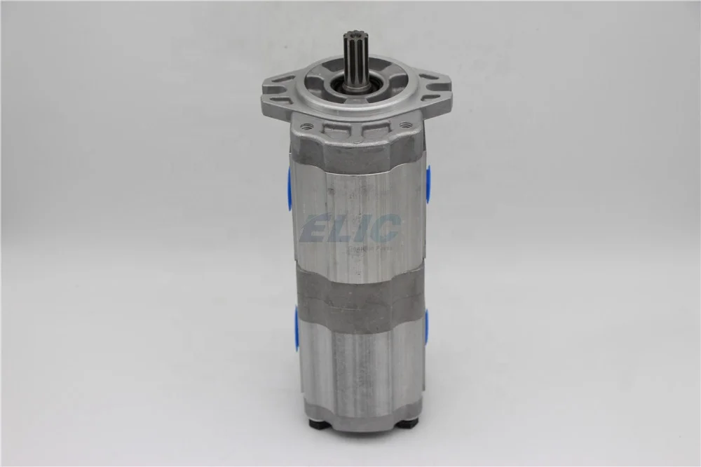 Pc30-2R Double 705-56-34196 Excavator Pc751 Hydraulic Pump 705-56-34157 Gear Pump For Komatsu