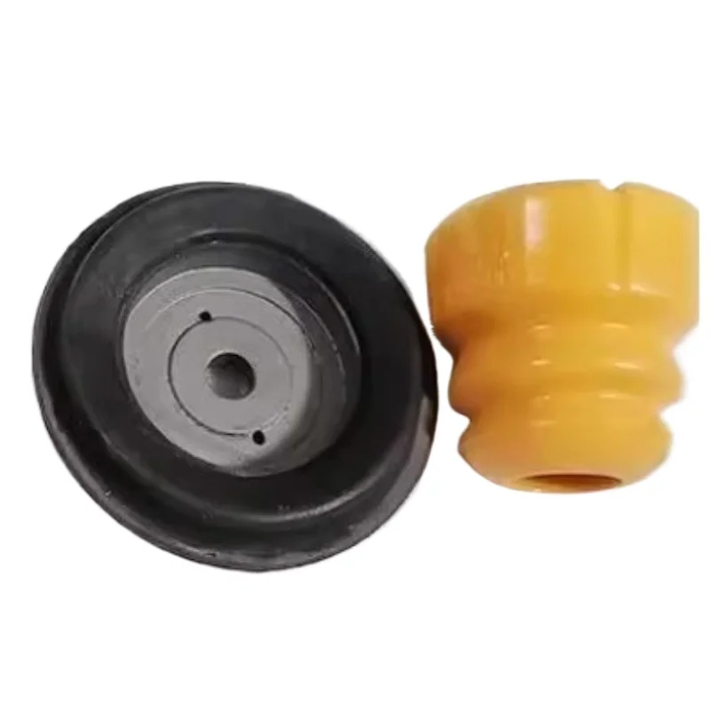 1kit Automobile Front Shock Absorbers Buffer Block Top Rubber Air Suspension Rear Shocking Absorber Seal Part for Audi A8 D4