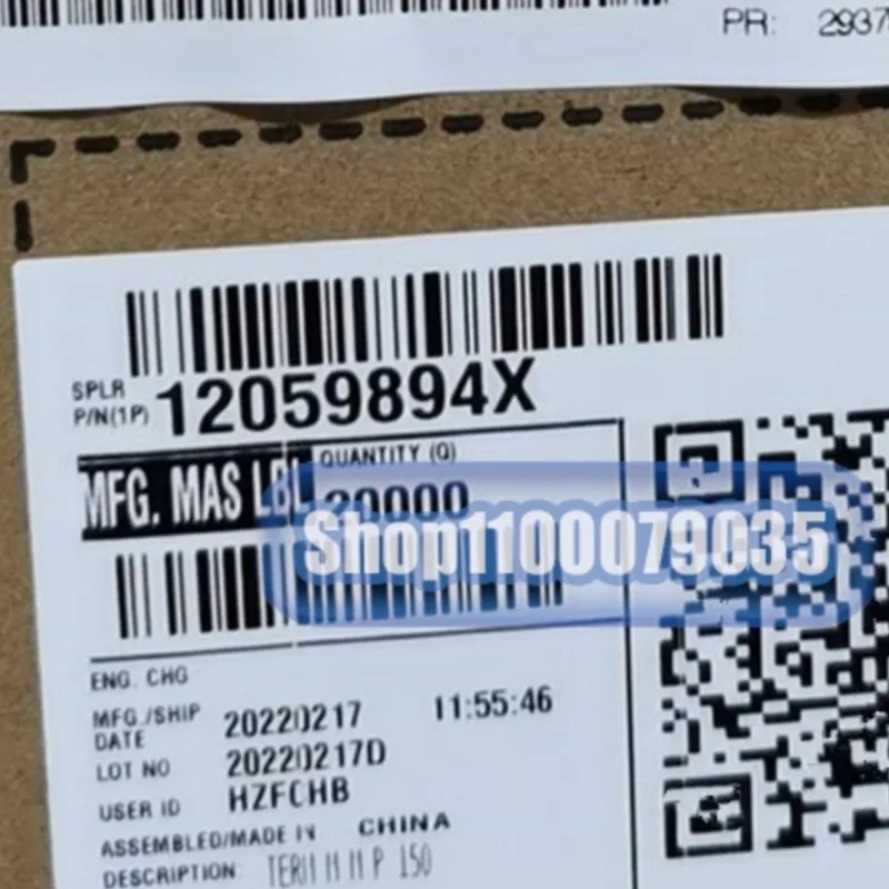 

200pcs/lot 12059894 1241380-1 170340-3 170341-1 175180-1 1871303-1 35022-0004 connector new original