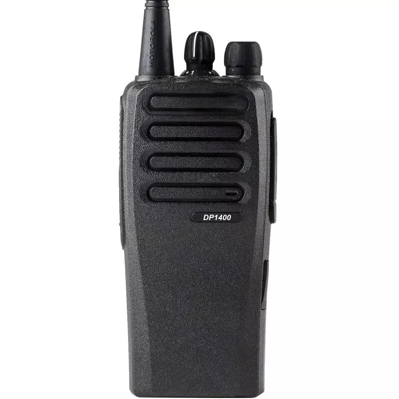 FOR Two Way Radio DP1400 VHF Digital Radio Communication DP 1400 Long Distance Transceiver Intercom Talkie Walkie 10 Km