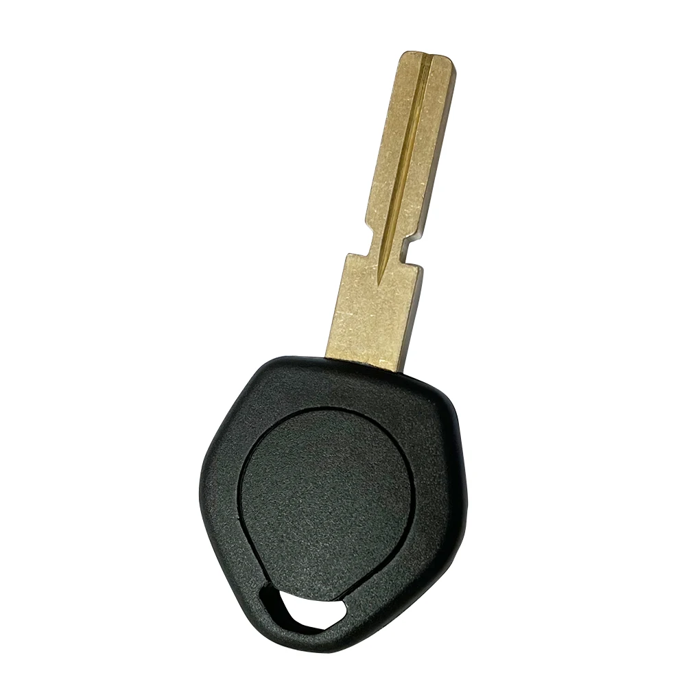 XNRKEY Old Style Key For BMW 3 5 7 Z3 E36 E34 E38 E39 Transponder Key Shell Remote Car Key 4 Track HU58 with LED Light Case