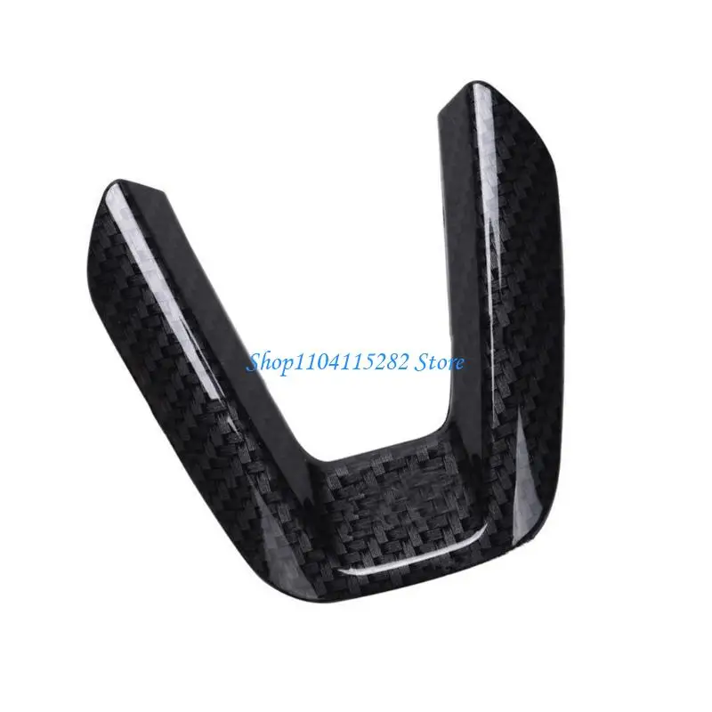 

No Tool Installation ABS Decorative Steering Wheel Strips Easy to Use for Vehicle