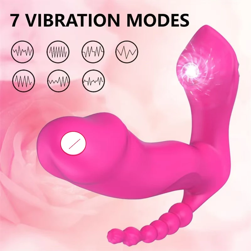 Powerful Sucker Clitoris Sucking Vibrator Female Clit Nipple Oral Vacuum Stimulator Massager Sex Toys Adults Goods for Women