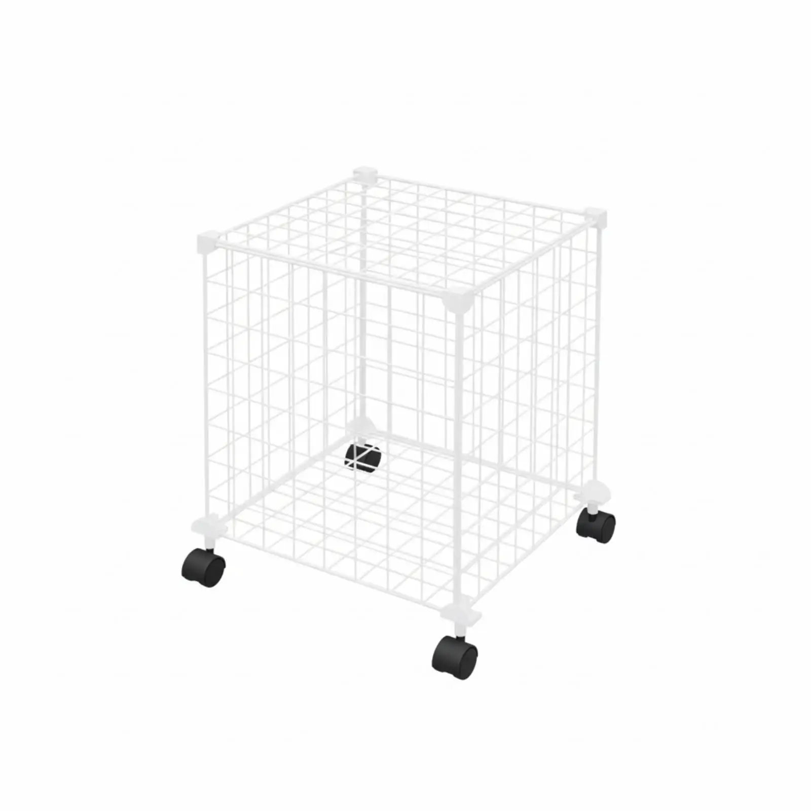 Mobile Racket Storage Cart With Wheels Badminton Tennis Racket Holder Iron Frame Large Capacity Sports Cart for Coaches,