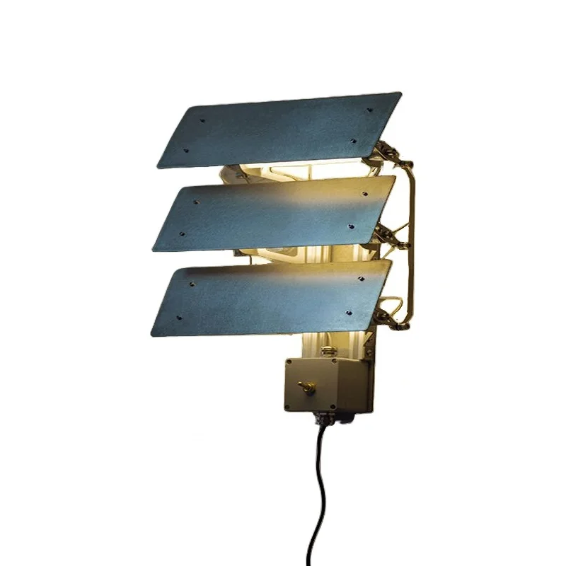 

Vintage high end wall lamp, socket type, stainless steel, window wall lamp