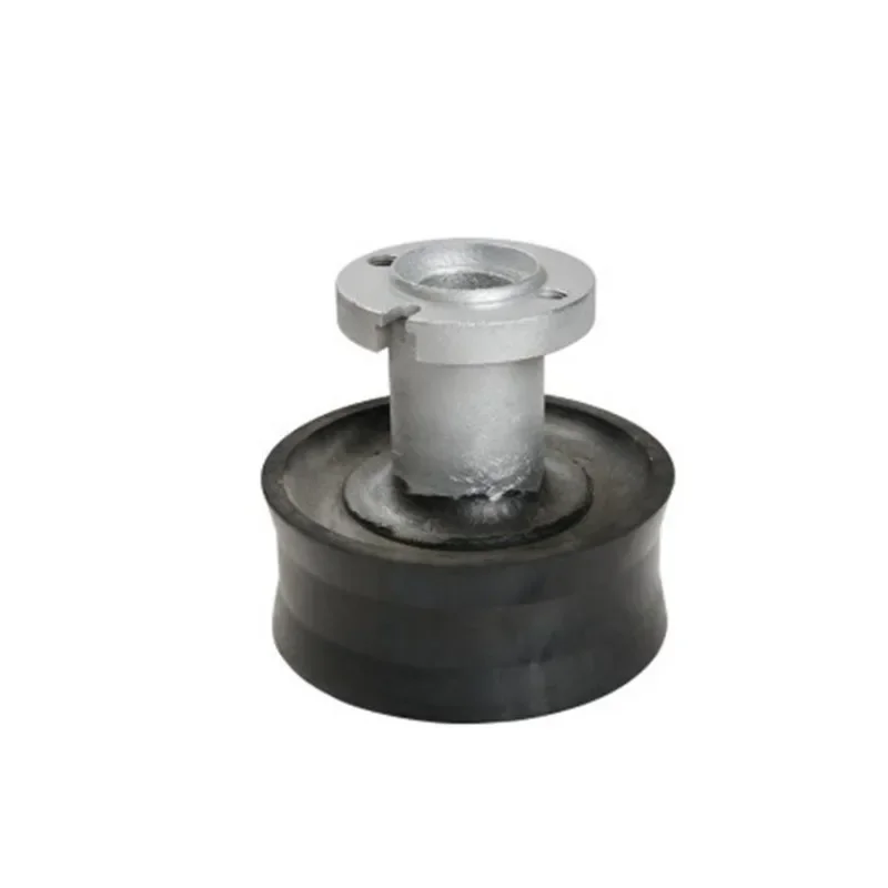 PM Elephant integral piston, Elephant 230 integral rubber piston, Meister pump truck elephant piston head