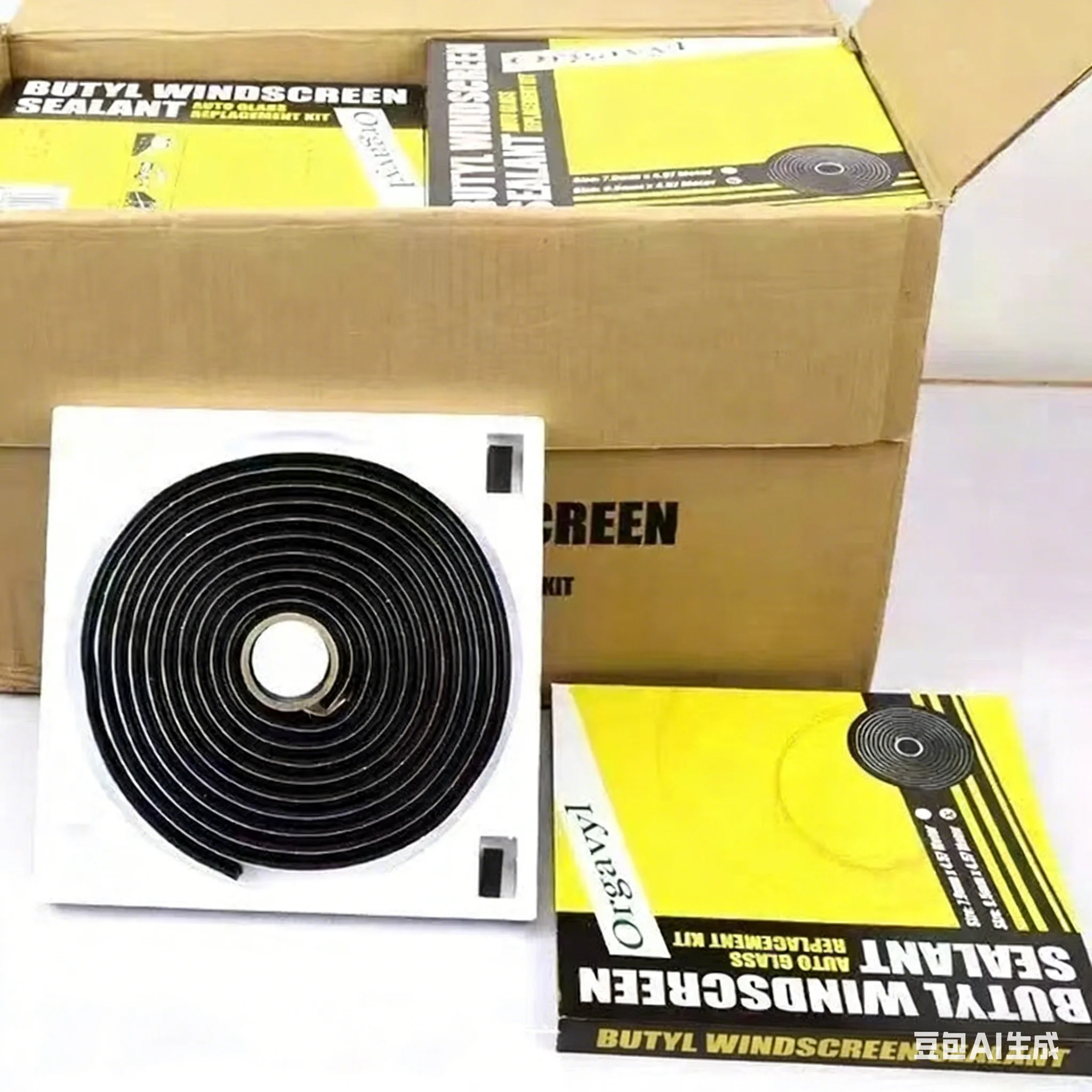 OWN BUTYL WINDSCREEN SEALANT ADHESIVE FOR HEADLAMP SEALING