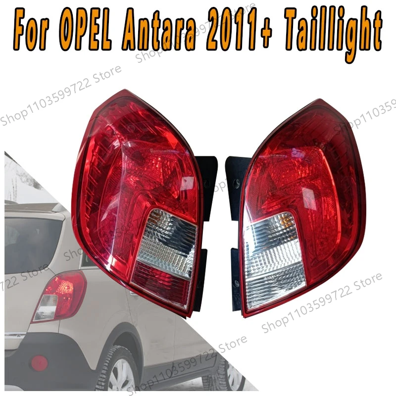 Luz trasera de freno para coche OPEL Antara 2011 +, intermitente, montaje