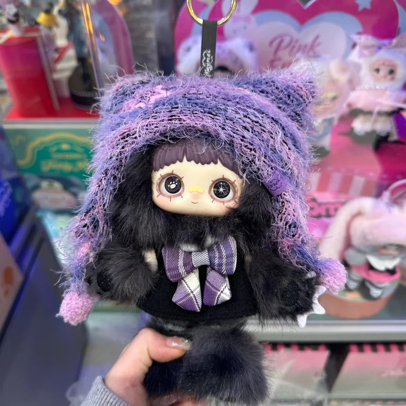 

New Original Maymei Kitten Academy Series Blind Box Kawaii Bag Pendant Figure Doll Mystery Toy Desktop Ornament Xmas Halloween