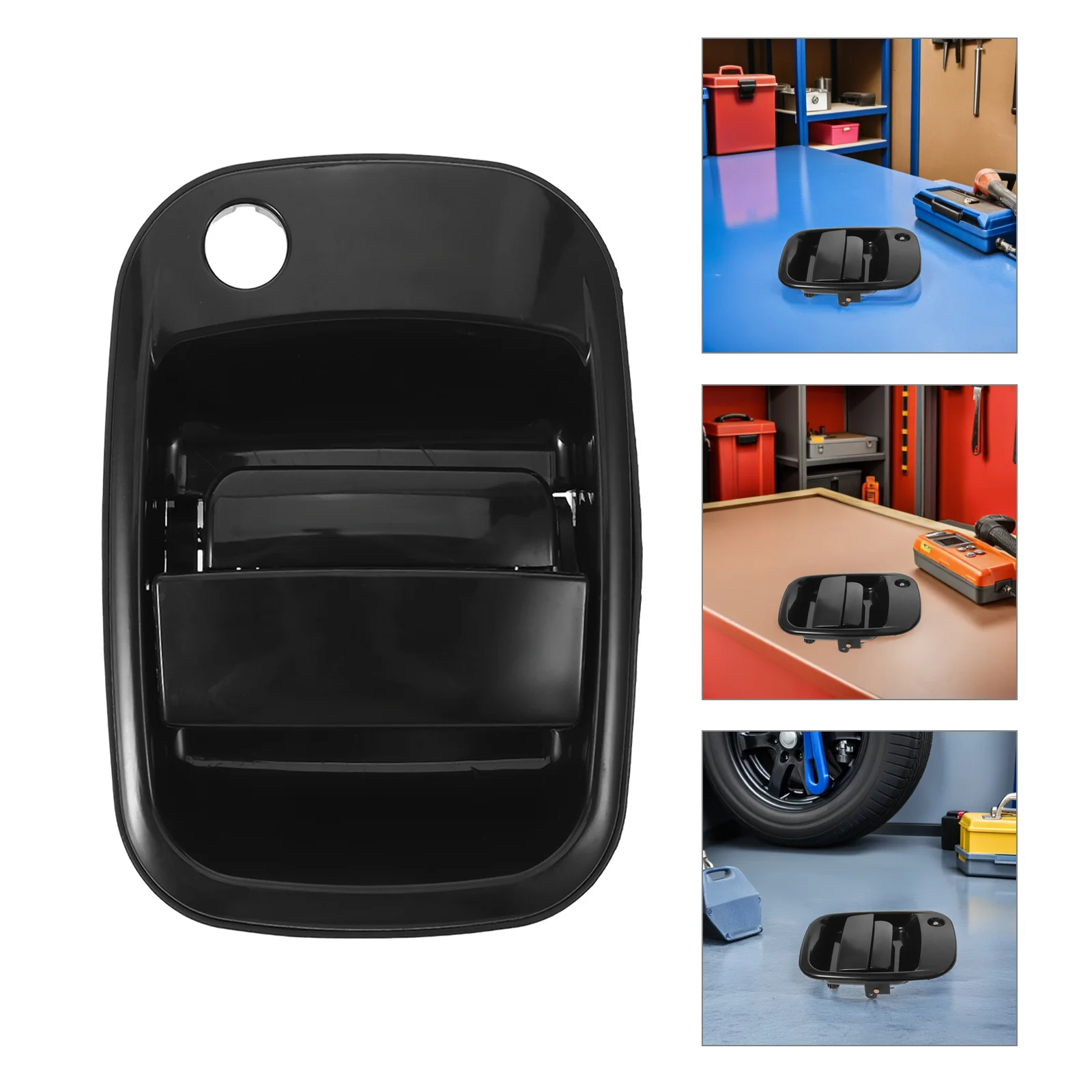 

Car Exterior Door Handle Replacement Compatible with Starex H1 2005-2007 Outside Driver Side Pull Handle Smooth Installation