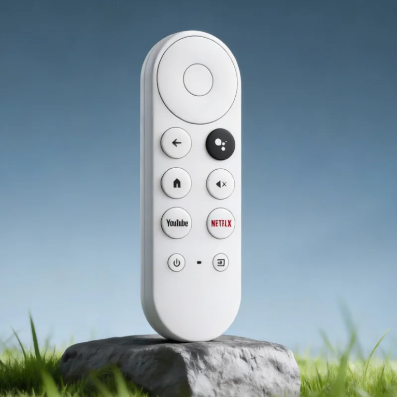 G9N9N Voice Remote Control Replacement for Google Chromecast 4k Snow Streaming Media Player