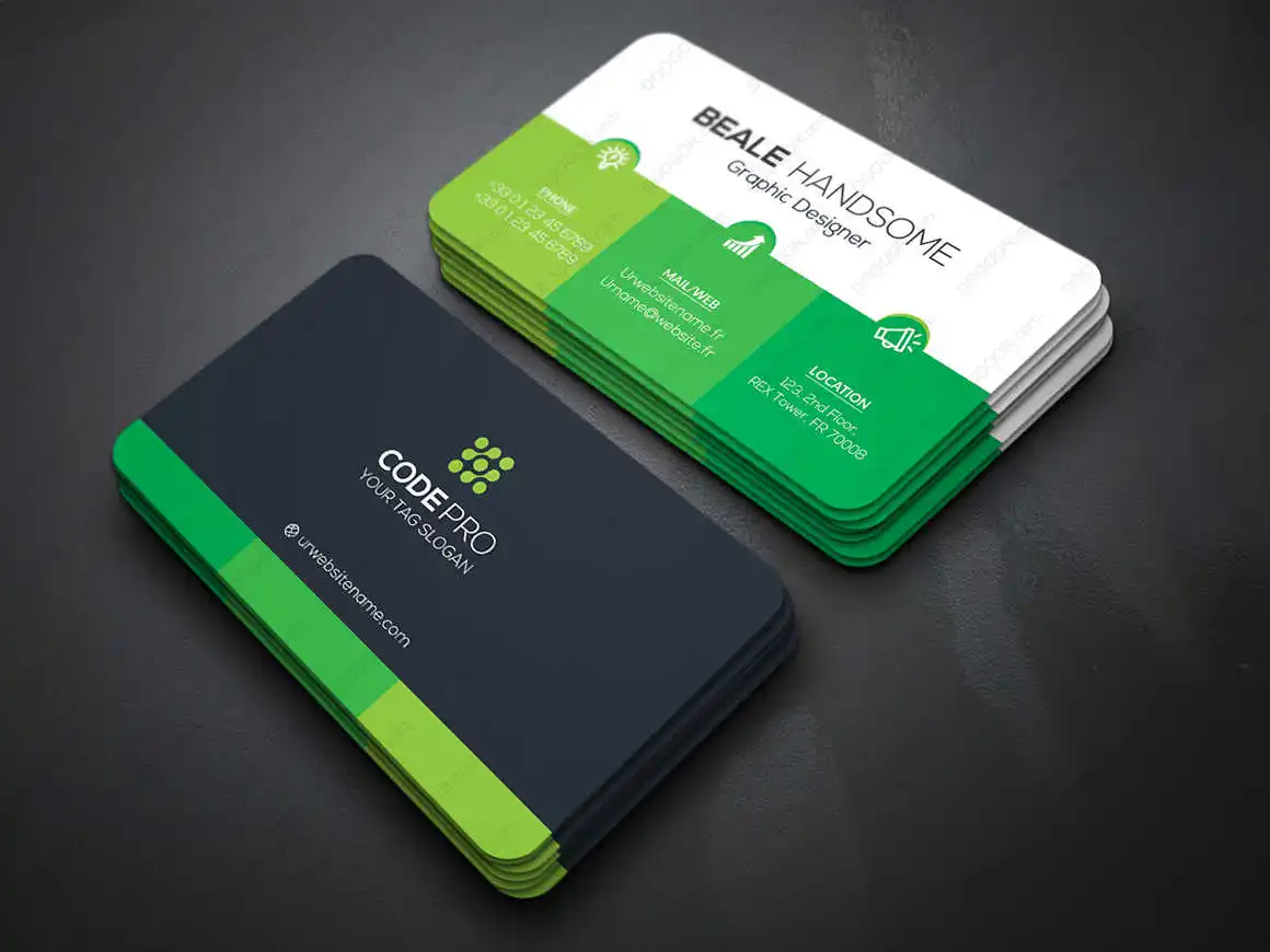 Imagem -06 - Double-sided Small Business Card Obrigado Gift Card Cor do Logotipo Personalizado 400g 9x5.4cm 200 Pcs