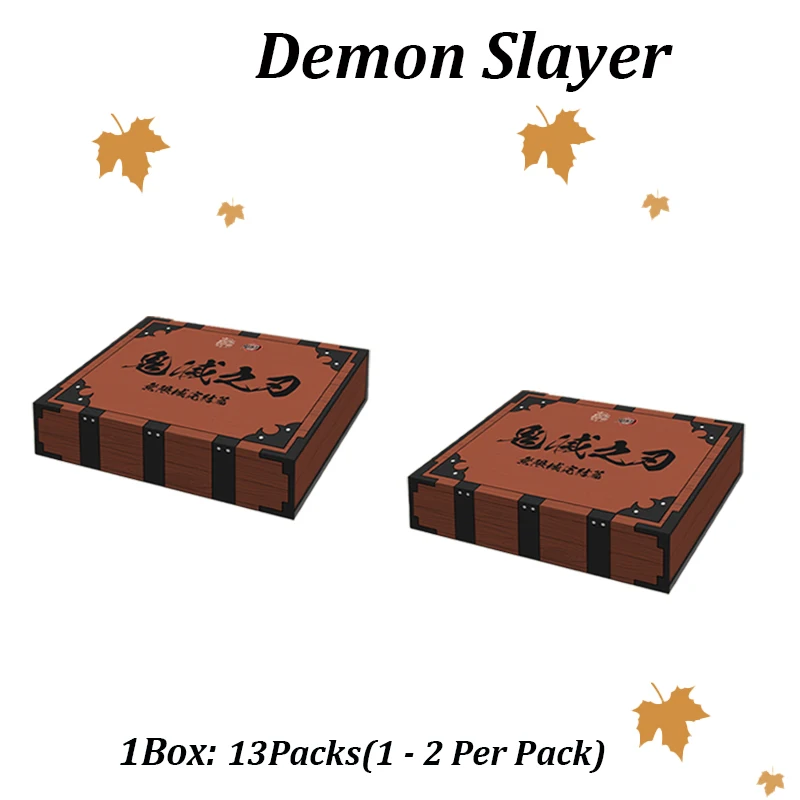 

Demon Slayer The Final Chapter Of Infinity Castle First Wave Of God Cards Anime Tanjirou Kamado Nezuko Character Collection Card