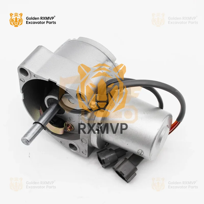 For Hitachi 4614911 4360509 AT213992 KP56MR2G 007 EX75UR 5 ZX200 ZX210 5G EX120 5 EX200 5 Throttle Motor Excavator