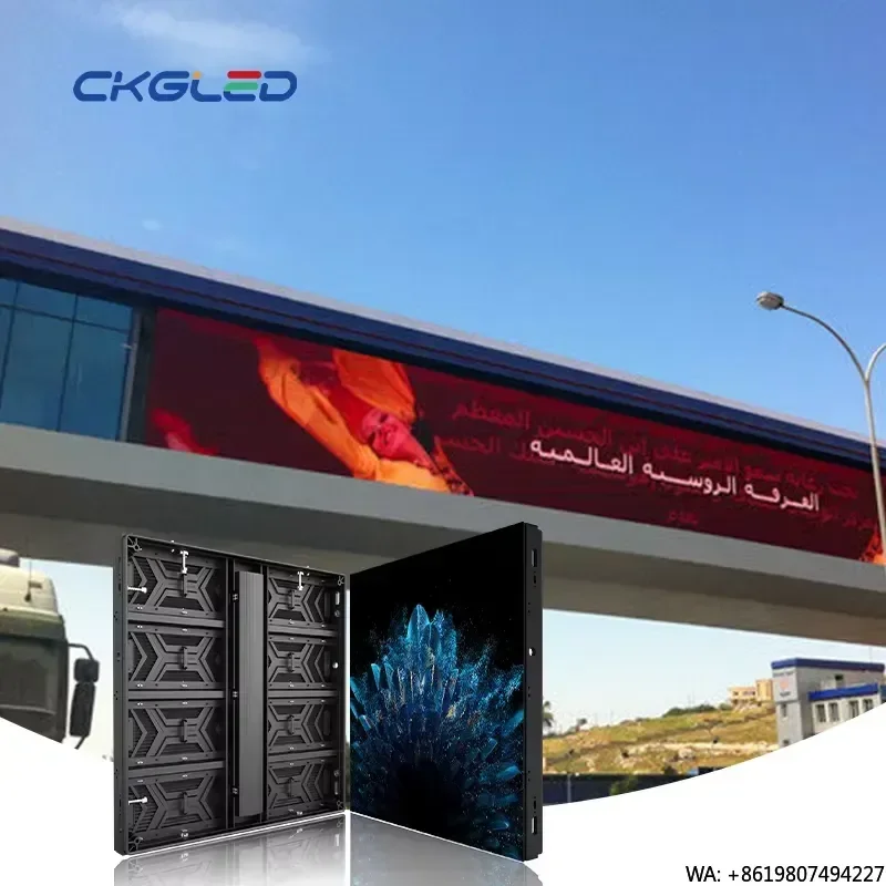 for P4.81 P3.91 Stage Display Screen Outdoor Fixed LED Display Video Wall Waterproof Advertising LED Screen