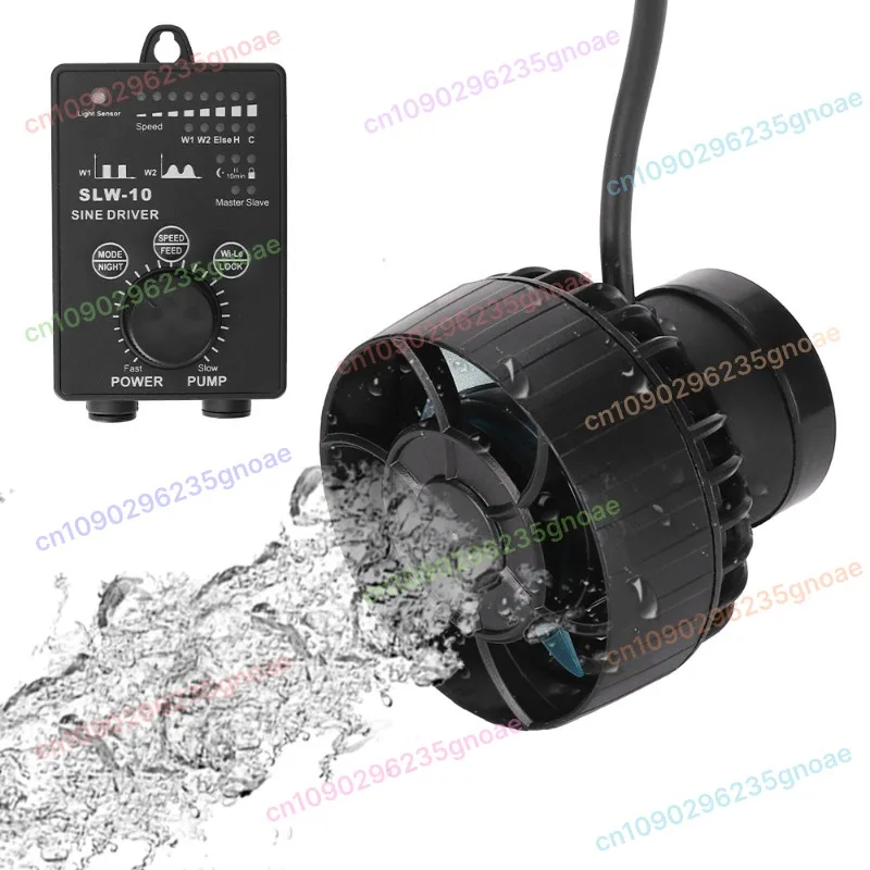 

2024 Aquarium Water Pump Filter 12V 24V 5W-30W Ultra Quiet Submersible Fish Tank Pump Wave Maker Circulation Pump