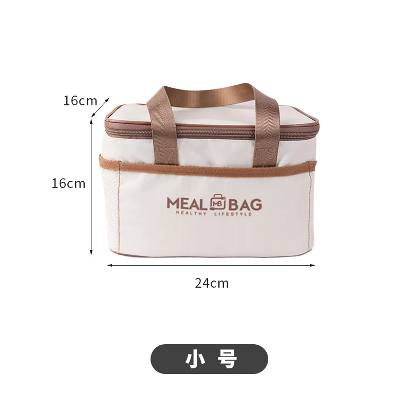 Ice Pack Cooler Bags Insulated Thermal for Outdoor Picnics and Camping Food Storage Beer Drink Hot Summer Tote Bag Oxford Fabric