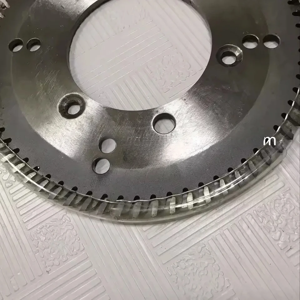 Folding Machine Spare Parts Blade Outer Diamet 179mm Inner Diameter 76mm Teeth 70 Folding Machine Knife