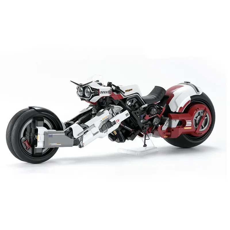 

MT010s 1:9 scale "Spirit Cage" Bai Yuekui motorcycle pre-color assembly model science fiction integrated human hobby collector