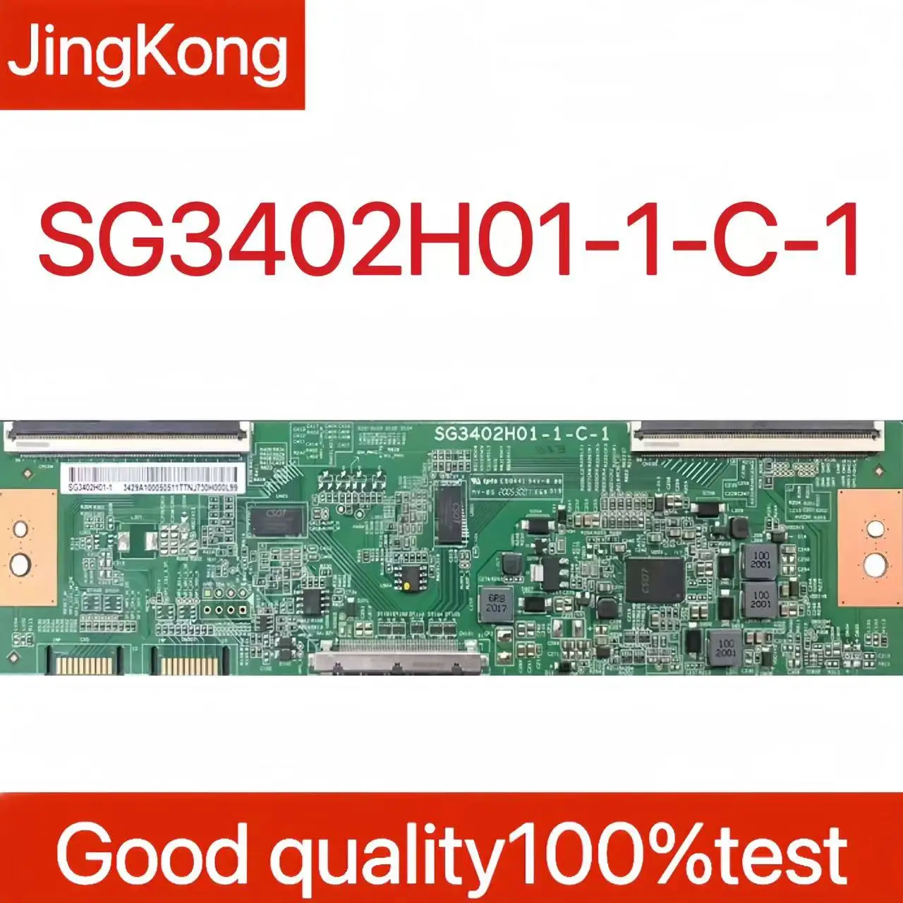 Quanxin for Huaxing SG3402H01-1-C-1 Logic Tcon TV Board Curved 34 Inch 4K Decoding Board with Fish Screen