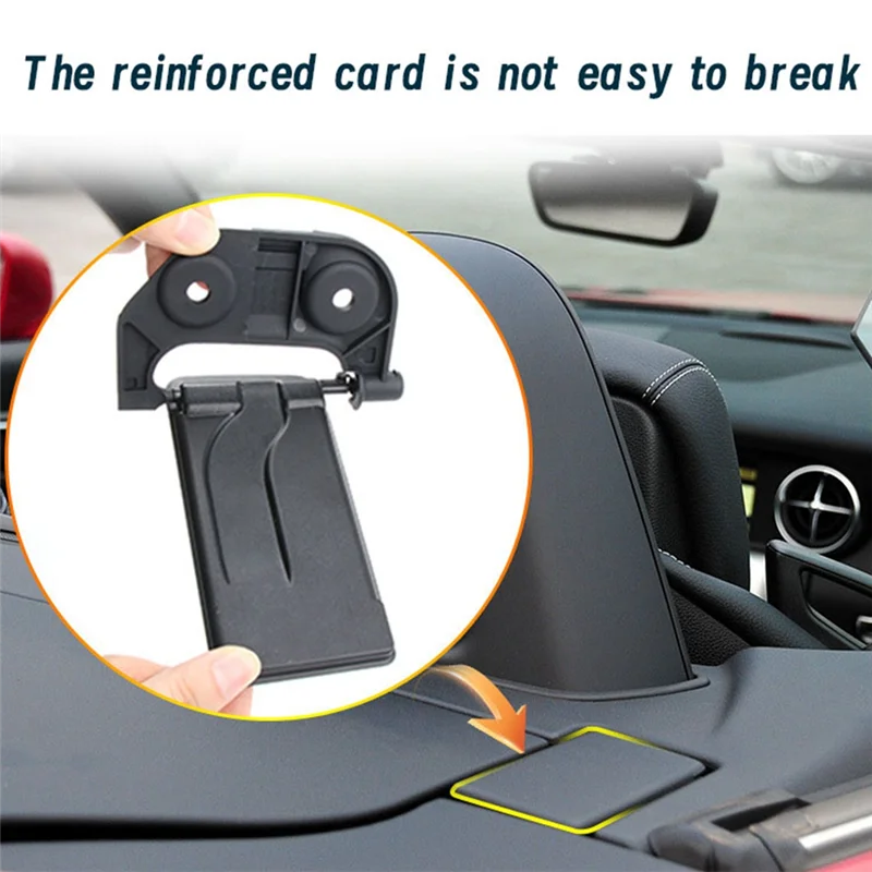 سيارة الخلفية منصة المفصلي غطاء آسى لمرسيدس بنز SLK-الزجاج W172 11-16 للتحويل غطاء الوجه أ 1726903800 -A87Q