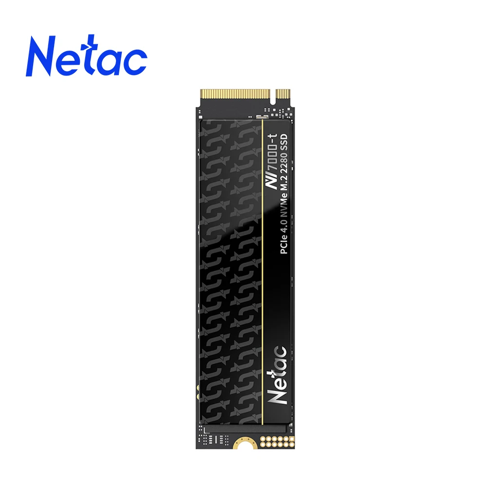 Netac 1TB 2TB 4TB M2 SSD NVMe 512GB PCIe4.0 M.2 2280 NV7000t Interne Solid-State-Festplatte für PS5 Laptop Desktop