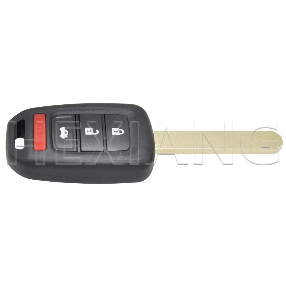 HE MLBHLIK6-1T 313.8MHz MLBHILK6-1TA 433.9MHz ID47 HITAG3 Chip Car Remote Key For Honda CRV Civic Accord LX Fit 2013-2017