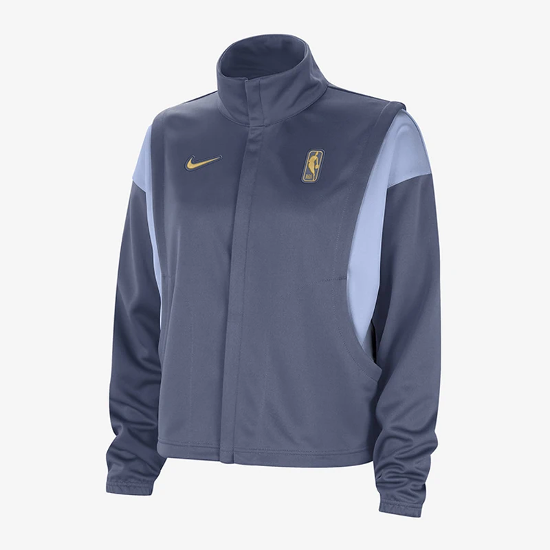 

Оригинальная зимняя новая женская спортивная куртка Nike с воротником-стойкой DZ0101-491