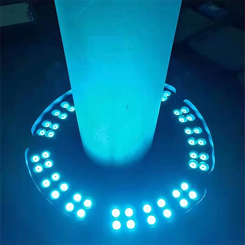 Landscape Spike Tree Light Tree Hugging Lamp 12W 1PCS RGB Led Garden Tree Decoration Night Mood Lights Can Be Spliced 60w 72w