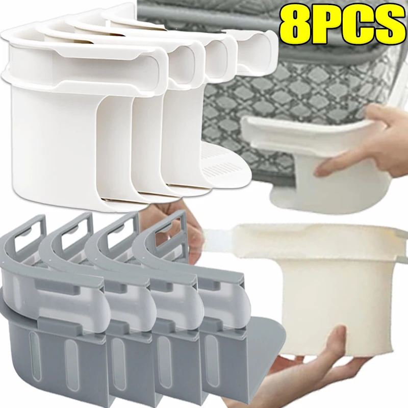 

Invisible Bedsheet Corner Tightener Clips Heavy Duty Bed Cover Grippers Straps Non-Slip Mattress Strap Holder Quilt Fixed Clips