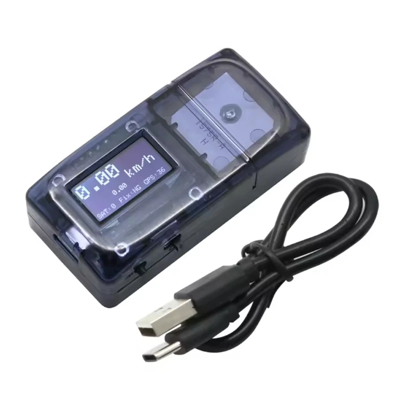 ZMR GPS Rilevatore di Velocità Tachimetro Batteria LIPO Incorporata per Modello RC Aereo FPV Racing Freestyle Droni Parti FAI DA TE