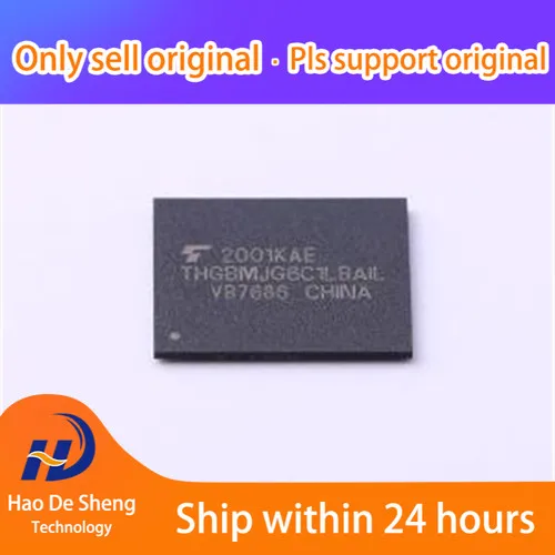 1PCS  THGBMJG6C1LBAIL 8GB BGA-153  New Original  in stock