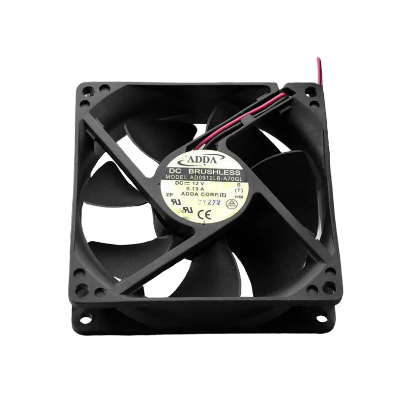 ORIGINAL AD0912LB-A70GL 12V 0.13A 9225 92*92*25mm KIPAS PENDINGIN RADIATOR BARU