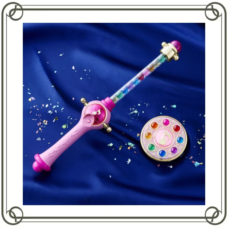 Bandai Magical DoReMi Special Memorize Acousto-optic Bolong Magic Stick Fairy Gifts Action Figures Model Kids Toy