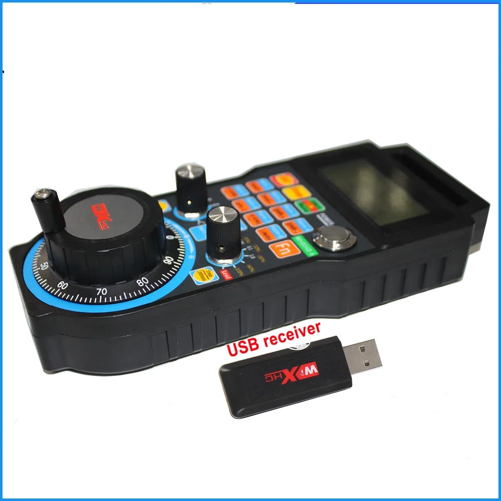 XHC MACH3 4 Axis CNC Wireless Handwheel MPG PENDANT Electronic Handwheel CNC Controller Remote Controller Encoder WHB04B-4Router