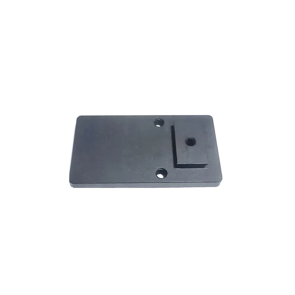 Placa de Montaje Metálica para Mira Óptica de Punto Rojo, Compatible con Taurus TH9 TH380 TH40 PT809 PT838 PT840, Vortex Viper Docter Burris